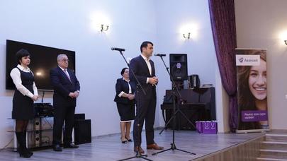 Azercell-dən  əlilləri üçün  Layihə (R)